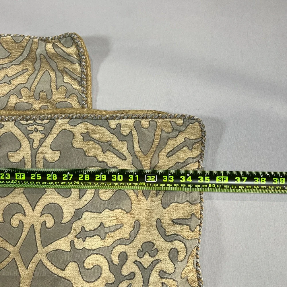 Set Of 2 Waterford Fine Linens King PillowShams 20